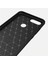 Xiaomi Mi 8 Lite ile Uyumlu Kamera Korumalı Darbe Önleyici Carbon Brushed Silikon Kılıf 3