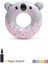 Renkli Koala Figürlü Deniz ve Havuz Simidi 75 cm, Çocuklar İçin, 8+ Yaş 1