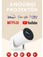 Android Taşınabilir Projeksiyon | 50.000 Saat LED Ömürlü | Wi-Fi | Hd Görüntü Kalitesi 1