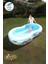 Mega Boy Oval Şişme Havuz 262x157 cm, eğlence ve rahatlık için ideal, pompa dahil 4