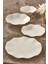 24 Parça Gold Yemek Takımı, şık ve modern porselen tasarım, 6 kişilik set 2