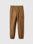 Erkek Çocuk Kahverengi Jogger Kargo Pantolon 3