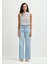 Malibu Blocking Denım Jean Pantolon 1010152-88986 5
