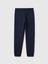 Kız Çocuk Lacivert Gap Logo Jogger Fleece Eşofman Altı 3