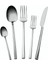 6 Kişilik Parlak Çatal, Kaşık ve Bıçak Takımı, 30 Parça 4