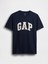 Erkek Lacivert Everyday Soft Gap Logo T-Shirt 2