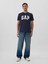 Erkek Lacivert Everyday Soft Gap Logo T-Shirt 4