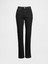 Kadın Siyah High Rise '90S Straight Jean Pantolon 3