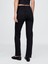 Kadın Siyah High Rise '90S Straight Jean Pantolon 6