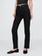 Kadın Siyah High Rise '90S Straight Jean Pantolon 8