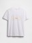 Erkek Beyaz Everyday Soft Gap Logo T-Shirt 2
