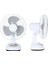 Fırsat Byr PM-22009 3 Kademeli Şarjlı - Solarlı Fan Vantilatör Ampul - Ledli - Powerbank Yeni 2