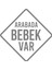 Arabada Bebek Var Sticker 17X17 cm Gri 1