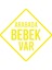 Arabada Bebek Var Sticker 17X17 cm Sarı 1