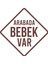 Arabada Bebek Var Sticker 17X17 cm Kahverengi 1