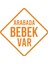 Arabada Bebek Var Sticker 17X17 cm Turuncu 1