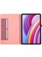 Xiaomi Redmi Pad Pro/redmi Pad Pro 5g/poco Pad Kart Tutucu Kumaş Doku Deri Kılıf Tablet Standı Kapağı-Pembe (Yurt Dışından) 2