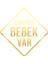 Arabada Bebek Var Sticker 17X17 cm Gold 1