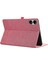 Xiaomi Redmi Pad Pro/redmi Pad Pro 5g/poco Pad Kart Tutucu Kumaş Doku Deri Kılıf Tablet Standı Kapağı-Pembe (Yurt Dışından) 3