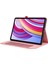 Xiaomi Redmi Pad Pro/redmi Pad Pro 5g/poco Pad Kart Tutucu Kumaş Doku Deri Kılıf Tablet Standı Kapağı-Pembe (Yurt Dışından) 4