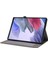Lenovo Tab M10 (Gen 3) Deri Kılıf Iş Folio Standı Tablet Kılıfı Kart Yuvası Ile-Gri (Yurt Dışından) 2