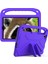 Kulp Kickstand Tasarım Tablet Koruma Eva Kılıf Kapağı Samsung Galaxy Tab A 10.1(2019)SM-T510/T515-MOR (Yurt Dışından) 1