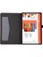 Kart Yuvaları Tasarım Kumaş Doku Pu Deri Katlanır Folio Stand Kılıfı Realme Pad 10.4 Inç-Gri (Yurt Dışından) 2