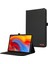 Lenovo Tab M11/XIAOXIN Pad 11 2024 Kılıf Pu Deri Kart Tutucu Tablet Standı Kapağı-Siyah (Yurt Dışından) 1