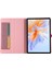 Honor Tablet Gt/pad V9 Deri Kılıf Kart Tutucu Kumaş Doku Tablet Standı Kapağı-Pembe (Yurt Dışından) 4