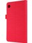 Kumaş Dokulu Kart Yuvaları Standı Deri Koruyucu Kılıf Lenovo Tab M7 (2. Nesil) TB-7305F/(3. Nesil)-Kırmızı (Yurt Dışından) 5