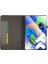 Lenovo Xiaoxin Pad Pro 12.7 Inç Deri Kılıf Kart Tutucu Kumaş Doku Tablet Standı Kapağı-Gri (Yurt Dışından) 2