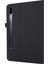 Kumaş Dokulu Kart Yuvaları Stand Deri Koruyucu Kılıf Samsung Galaxy Tab S7 T870/S8-SIYAH (Yurt Dışından) 3