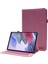 Lenovo Tab M10 (Gen 3) Deri Kılıf Iş Folio Standı Tablet Kılıfı Kart Yuvası Ile-Pembe (Yurt Dışından) 1