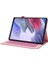 Lenovo Tab M10 (Gen 3) Deri Kılıf Iş Folio Standı Tablet Kılıfı Kart Yuvası Ile-Pembe (Yurt Dışından) 2