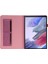 Lenovo Tab M10 (Gen 3) Deri Kılıf Iş Folio Standı Tablet Kılıfı Kart Yuvası Ile-Pembe (Yurt Dışından) 3