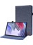 Lenovo Tab M10 (Gen 3) Deri Kılıf Iş Folio Standı Tablet Kılıfı Kart Yuvası Ile-Mavi (Yurt Dışından) 1