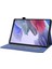 Lenovo Tab M10 (Gen 3) Deri Kılıf Iş Folio Standı Tablet Kılıfı Kart Yuvası Ile-Mavi (Yurt Dışından) 2