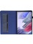 Lenovo Tab M10 (Gen 3) Deri Kılıf Iş Folio Standı Tablet Kılıfı Kart Yuvası Ile-Mavi (Yurt Dışından) 3