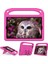 Kulp Kickstand Tasarım Tablet Koruma Eva Kılıf Kapak Samsung Galaxy Tab A 10.1(2019)SM-T510/T515-ROSE (Yurt Dışından) 2