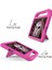 Kulp Kickstand Tasarım Tablet Koruma Eva Kılıf Kapak Samsung Galaxy Tab A 10.1(2019)SM-T510/T515-ROSE (Yurt Dışından) 4