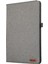 Xiaomi Redmi Pad Pro/redmi Pad Pro 5g/poco Pad Kart Tutucu Kumaş Doku Deri Kılıf Tablet Standı Kapağı-Gri (Yurt Dışından) 5