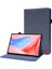 Lenovo Tab 10.1(2025)TB-311XU/TAB TB311FU Deri Kılıf Kart Tutucu Kumaş Doku Tablet Standı Kapağı-Mavi (Yurt Dışından) 1