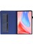 Lenovo Tab 10.1(2025)TB-311XU/TAB TB311FU Deri Kılıf Kart Tutucu Kumaş Doku Tablet Standı Kapağı-Mavi (Yurt Dışından) 4