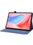 Lenovo Tab 10.1(2025)TB-311XU/TAB TB311FU Deri Kılıf Kart Tutucu Kumaş Doku Tablet Standı Kapağı-Mavi (Yurt Dışından) 5