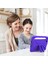 Lenovo Tab M8 (4. Nesil) 2024 TB-301XU/M8 (4. Nesil) 2023 TB-300FU El Tutacağı Eva Tablet Kılıfı Katlanabilir Destekli Tablet Kılıfı-Mor (Yurt Dışından) 5
