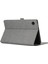 Samsung Galaxy Tab A9+Kılıf Darbeye Dayanıklı Deri Folio Stand Tablet Kılıfı-Gri (Yurt Dışından) 4