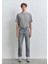 London Classic Denim Buz Gri Jean Pantolon 0010172-89658 2