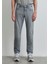 London Classic Denim Buz Gri Jean Pantolon 0010172-89658 3