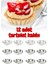 12 Adet Orta Boy Metal Tart Kalıbı, 8 cm, Çok Amaçlı, Güçlü ve Sağlam Yapı 1