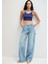 Kimberly 90LAR Gölgeli Açık Mavi Jean Pantolon 1010626-90566 1